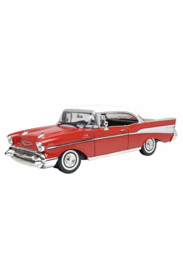 Timeless Legend 1957 Chevy Bel Aır 1:24 Ölçek Metal Model Araba