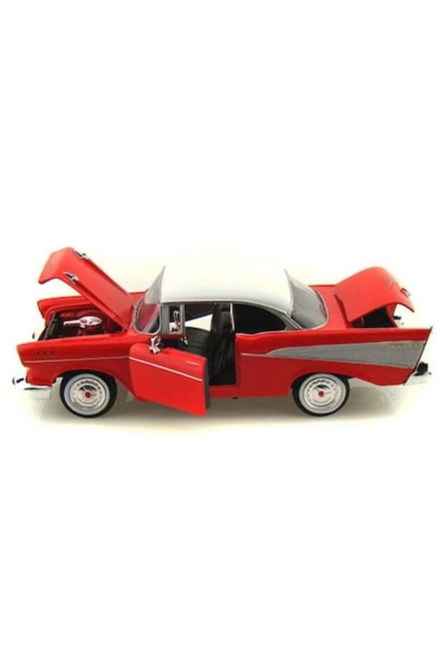 Timeless Legend 1957 Chevy Bel Aır 1:24 Ölçek Metal Model Araba