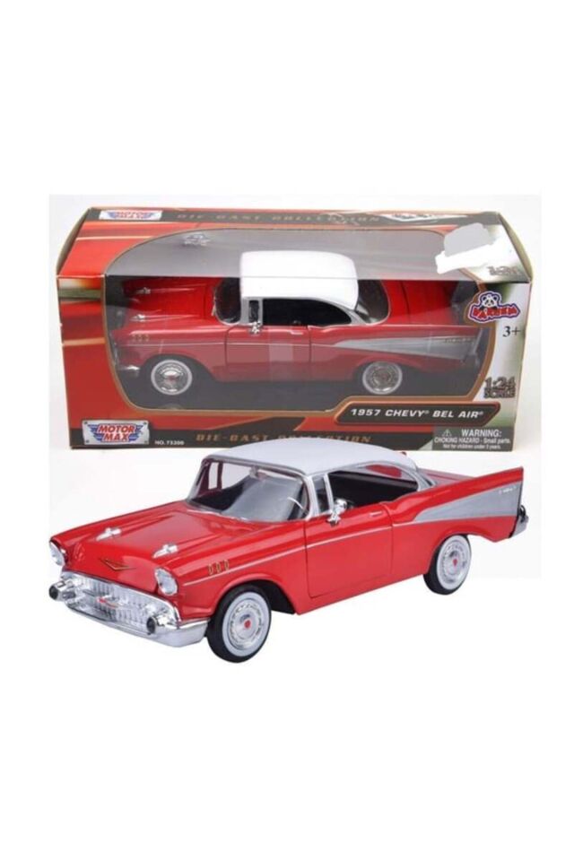Timeless Legend 1957 Chevy Bel Aır 1:24 Ölçek Metal Model Araba
