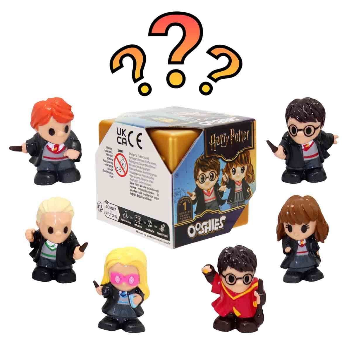 Ooshies Harry Potter Lisanslı Koleksiyonluk Figür Oyuncak Seti