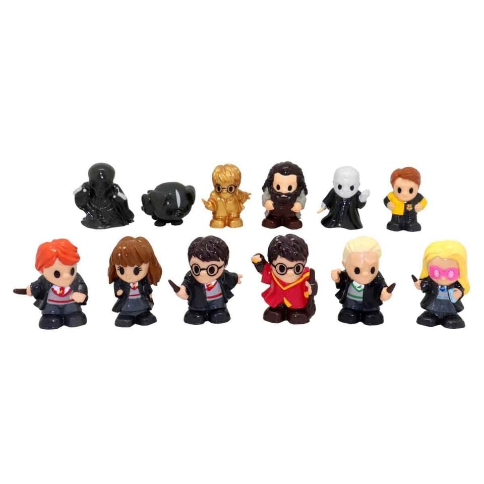 Ooshies Harry Potter Lisanslı Koleksiyonluk Figür Oyuncak Seti