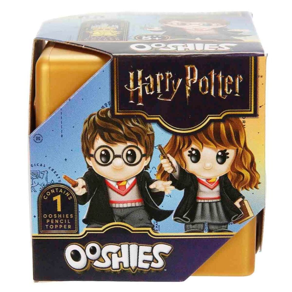 Ooshies Harry Potter Lisanslı Koleksiyonluk Figür Oyuncak Seti