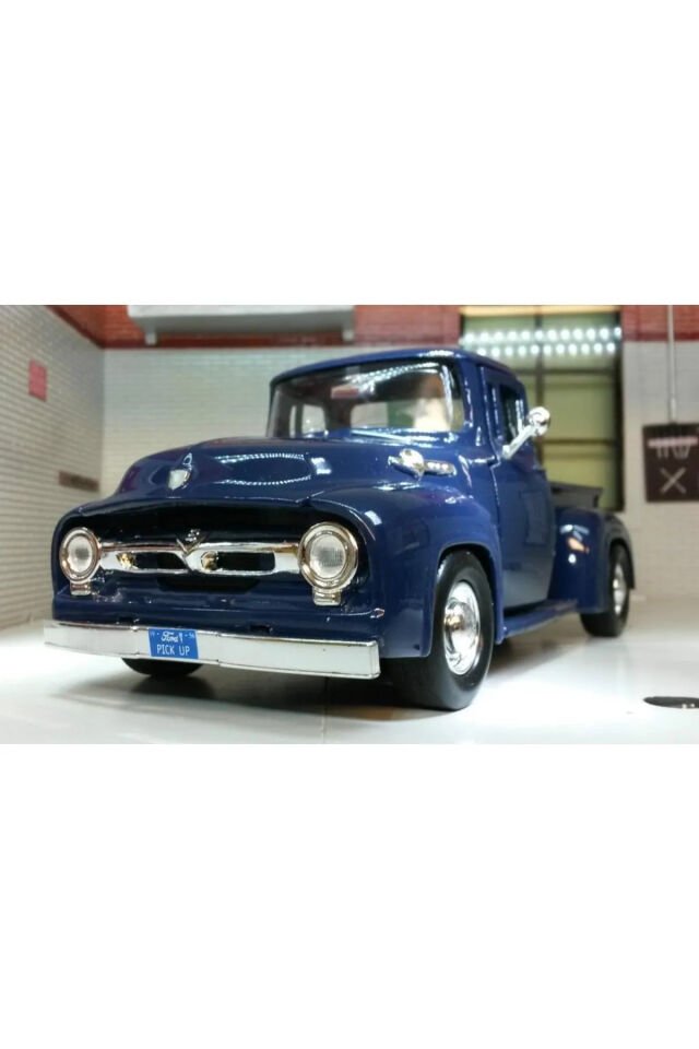 TIMELESS LEGENDS 1956 FORD F-100 PICKUP 1:24 ÖLÇEKLİ
