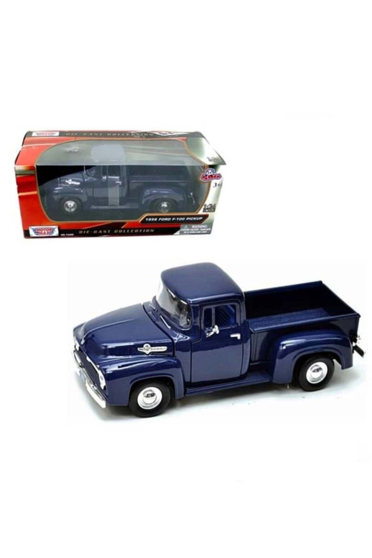TIMELESS LEGENDS 1956 FORD F-100 PICKUP 1:24 ÖLÇEKLİ