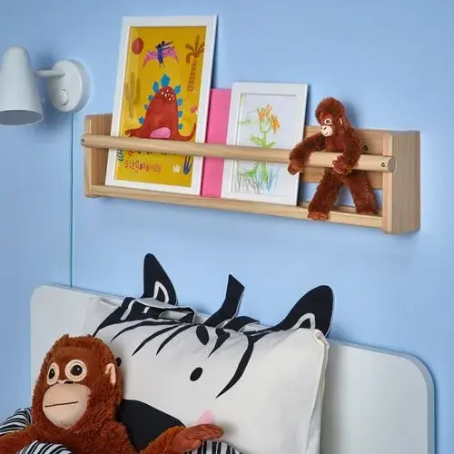 IKEA djungelskog kahverengi orangutan yumuşak oyuncak 20 cm