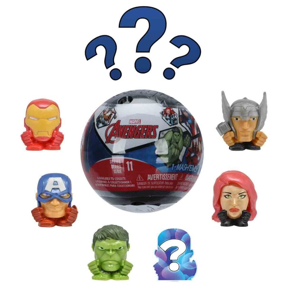 Avengers Mash’ems Sürpriz Figür Paketi - Seri-11 (3 adet)