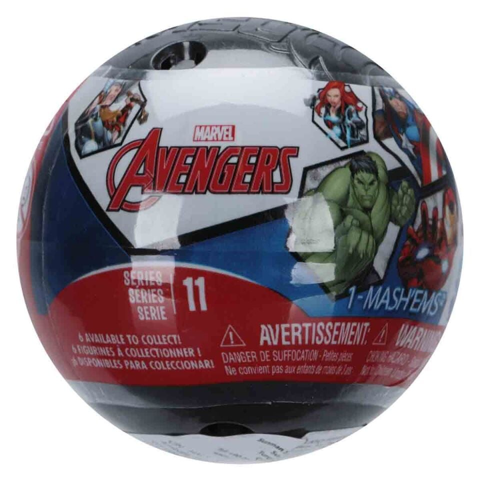 Avengers Mash’ems Sürpriz Figür Paketi - Seri-11 (3 adet)