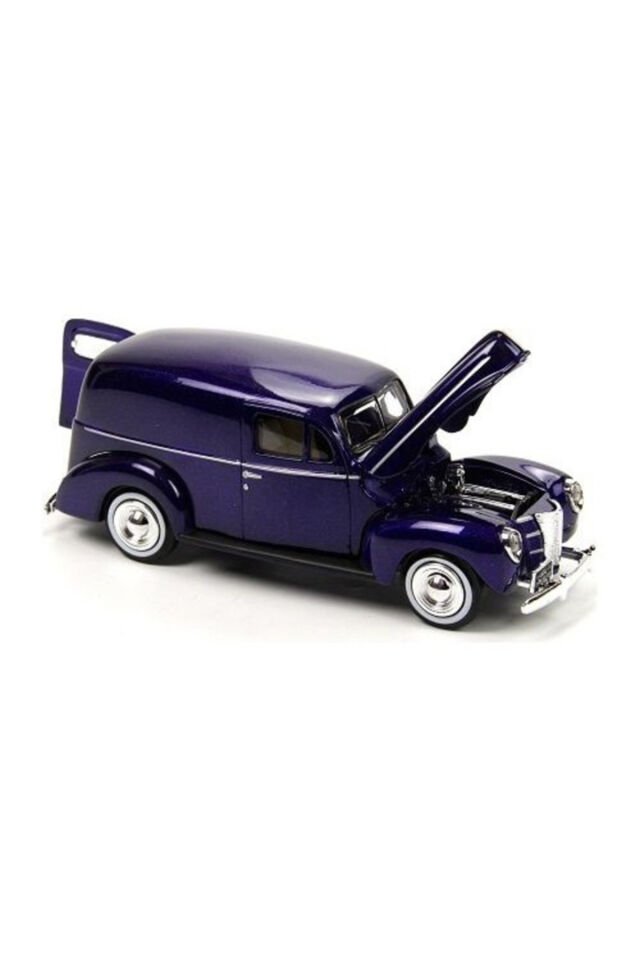 TİMELESS LEGEND 1940 FORD SEDAN DELIVERY 1:'4 ÖLÇEK METAL MODEL ARAÇ