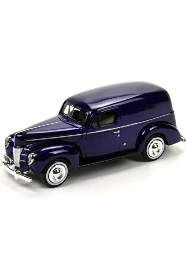TİMELESS LEGEND 1940 FORD SEDAN DELIVERY 1:'4 ÖLÇEK METAL MODEL ARAÇ