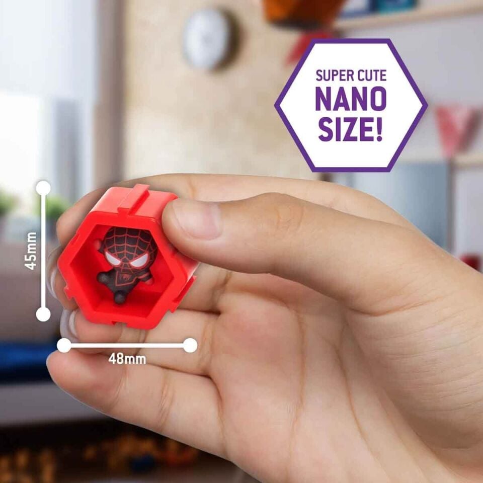 Marvel Nano Pods Sürpriz Figür Paketi S2 (3 adet)