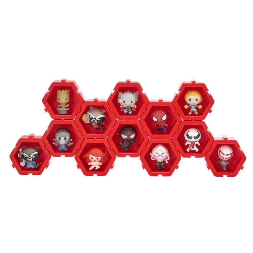 Marvel Nano Pods Sürpriz Figür Paketi S2 (3 adet)