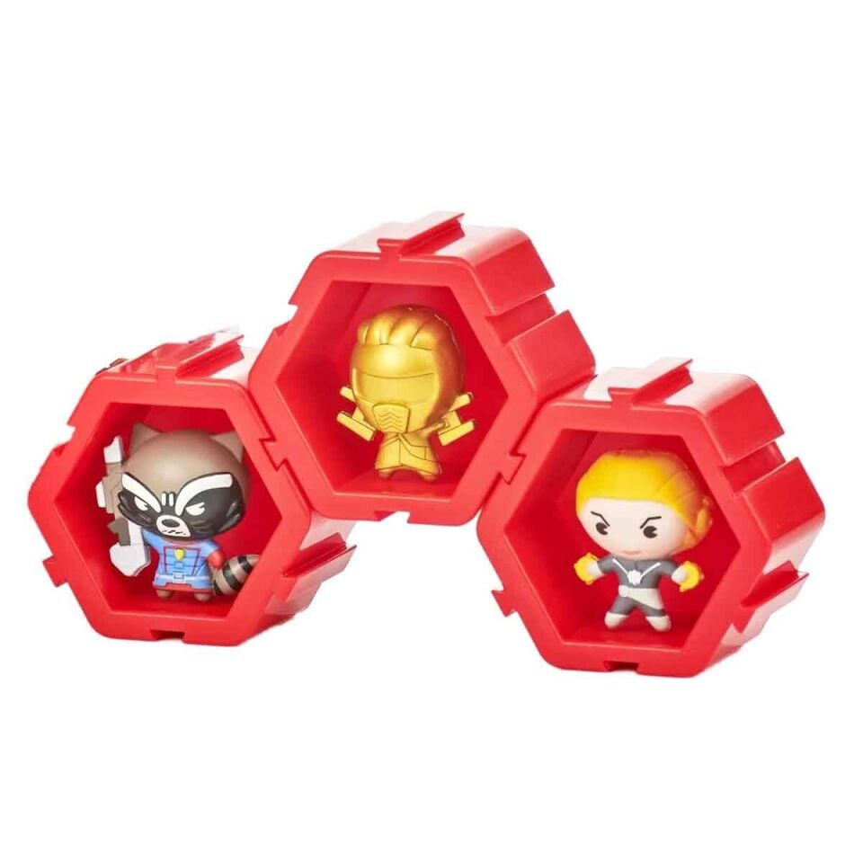 Marvel Nano Pods Sürpriz Figür Paketi S2 (3 adet)
