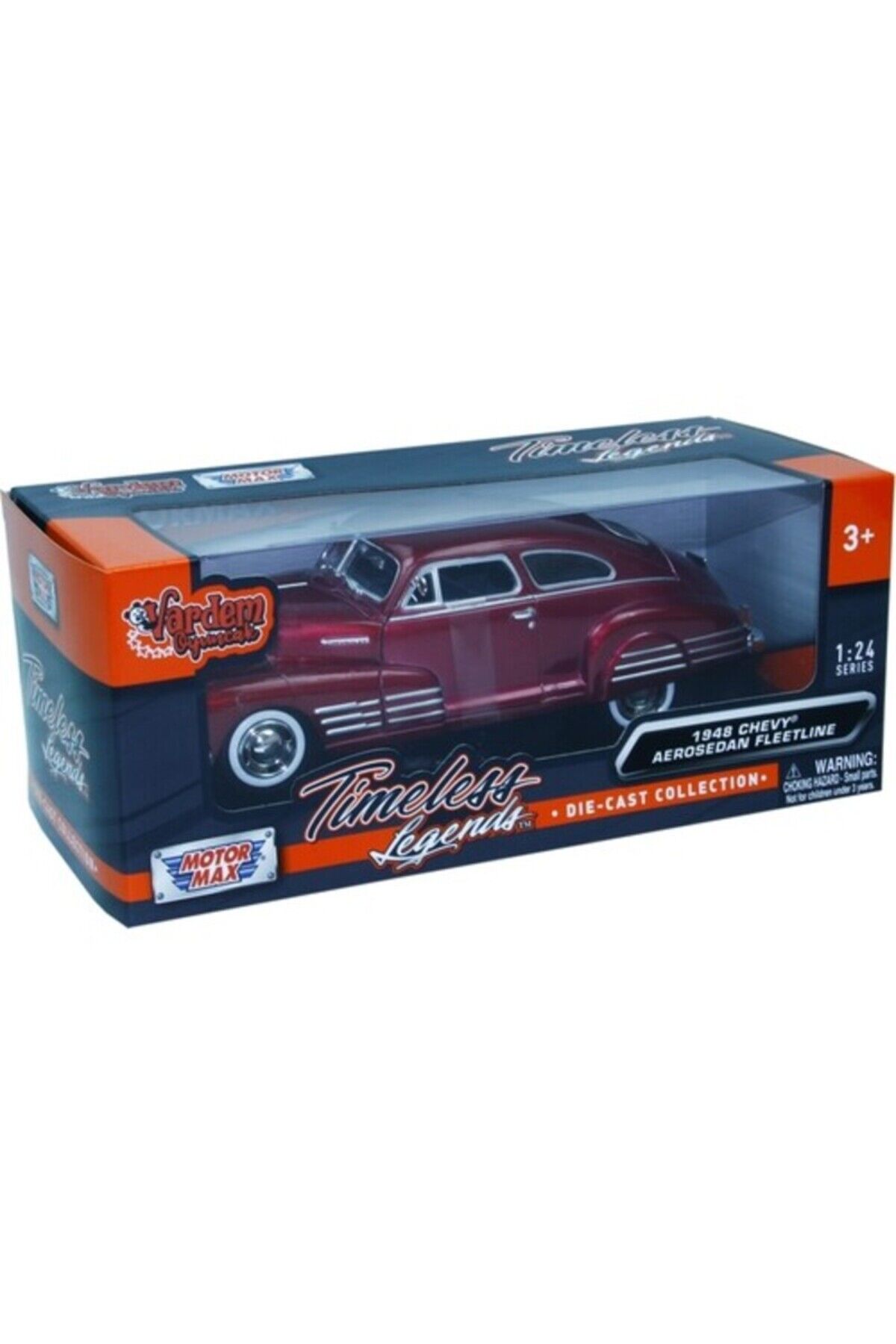 TİMELESS LEGEND 1948 CHEVY AEROSEDAN FLEETLINE