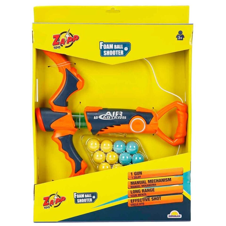Zapp Toys Sünger Top Atan Yay 55 cm