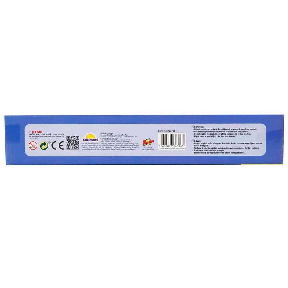 Zapp Toys Sünger Top Atan Yay 55 cm