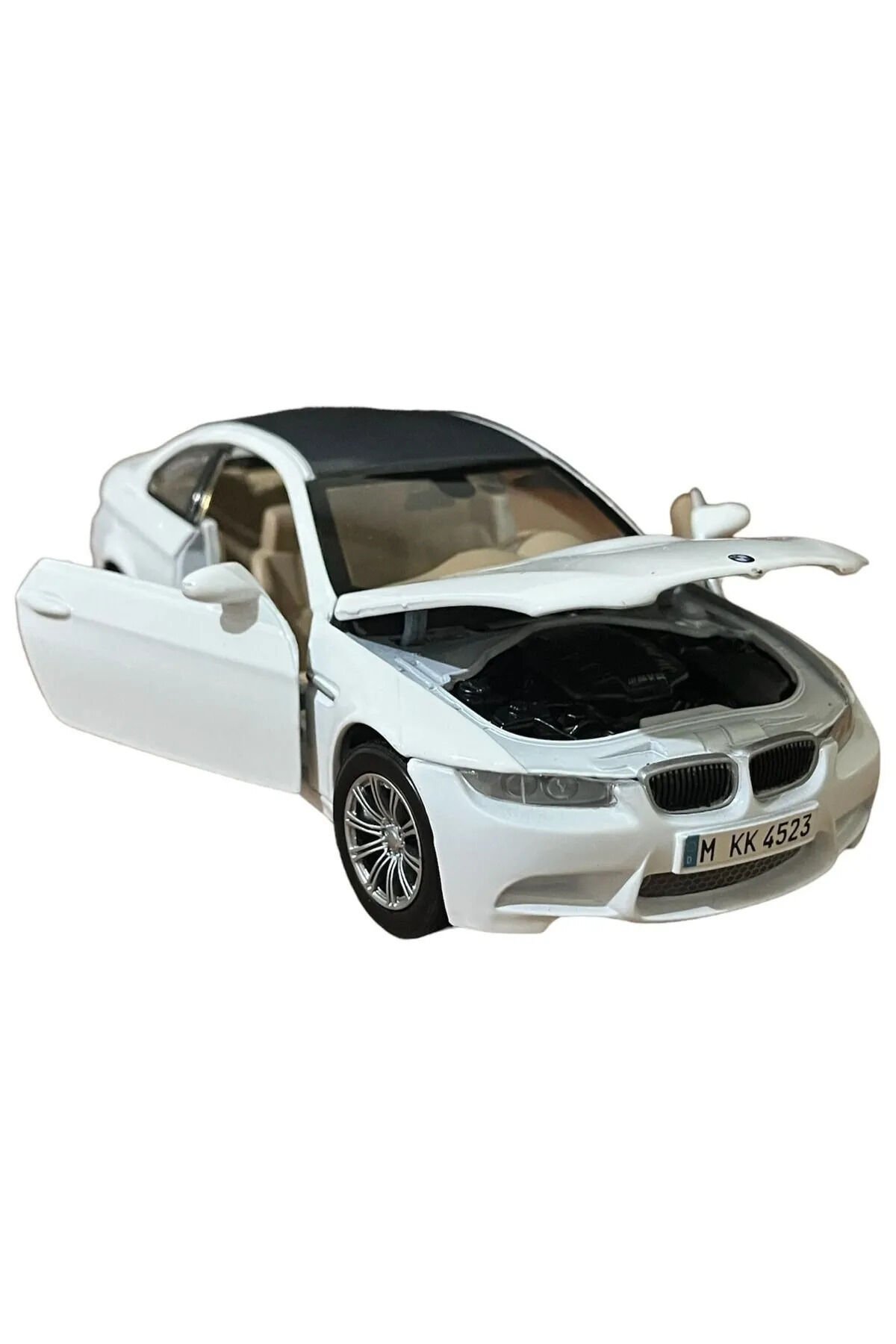 TİMELESS LEGEND BMW M3 COUPE 1:24 ÖLÇEK BEYAZ