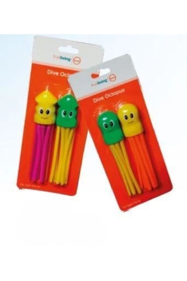 MİLKY ADA TOYS DIVE OCTOPUS HAVUZA DALAN AHTAPOTLAR 2 adet