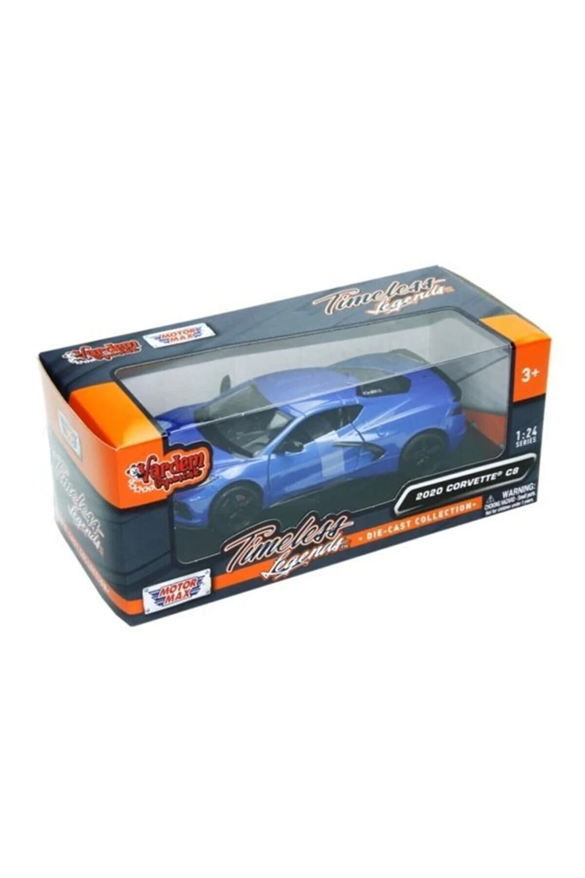 TIMELESS LEGENDS 2020 CORVETTE C8 1:24 ÖLÇEKLİ