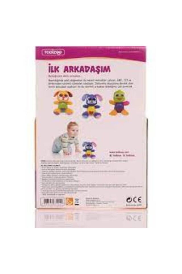 TODİZOO İLK ARKADAŞIM EĞİTİCİ PELUŞ OYUNCAKLAR