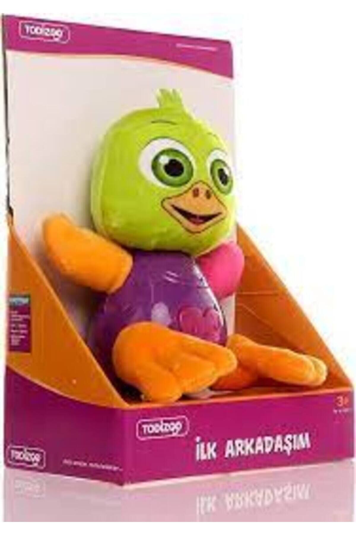 TODİZOO İLK ARKADAŞIM EĞİTİCİ PELUŞ OYUNCAKLAR