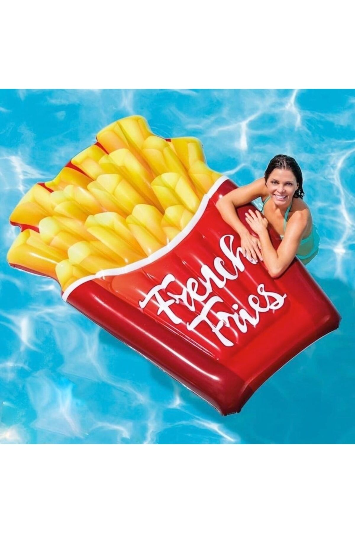 Şişme Patates Kızarması Deniz Yatağı 175x132 Cm Intex - 58775