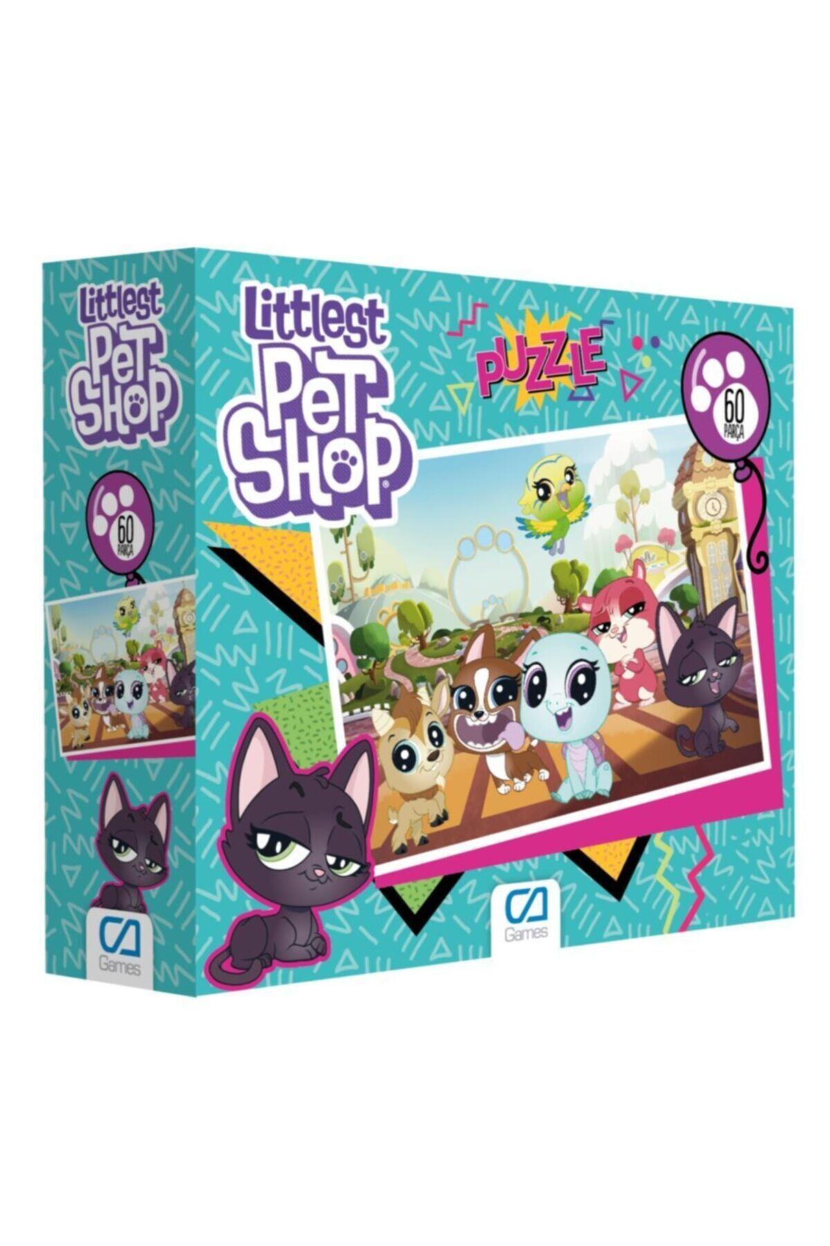 Puzzle Littlest Pet Shop 60 Parça Puzzle Rs1326