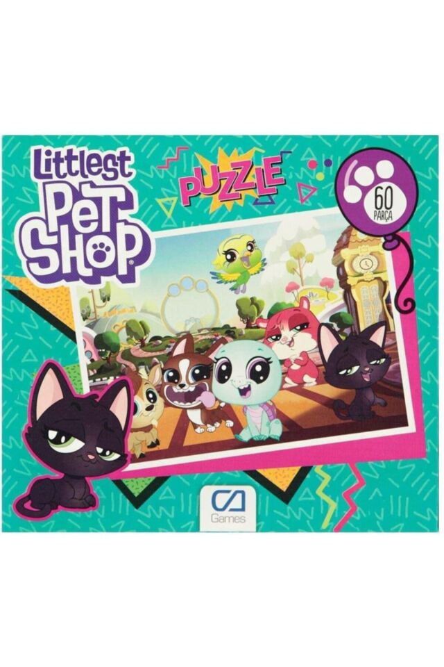 Puzzle Littlest Pet Shop 60 Parça Puzzle Rs1326