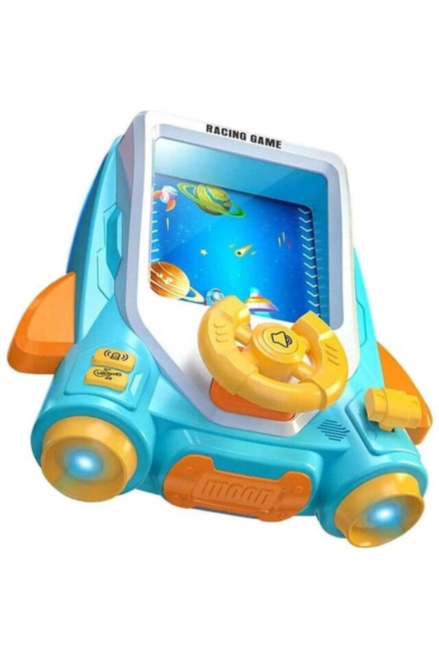 BÜYÜK DİREKSİYONLU ENGELLERDEN KAÇINMA ve MEYDAN OKUMA YARIŞ SİMÜLASYON OYUNU RACING GAME