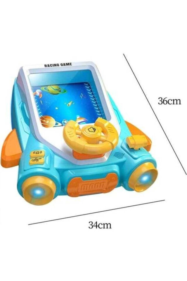 BÜYÜK DİREKSİYONLU ENGELLERDEN KAÇINMA ve MEYDAN OKUMA YARIŞ SİMÜLASYON OYUNU RACING GAME