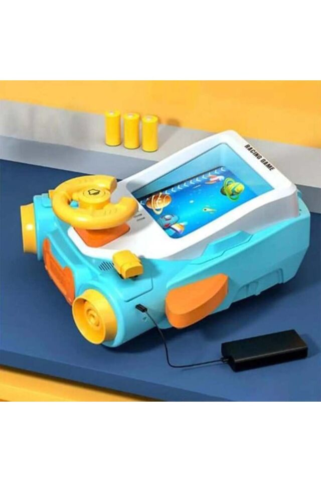 BÜYÜK DİREKSİYONLU ENGELLERDEN KAÇINMA ve MEYDAN OKUMA YARIŞ SİMÜLASYON OYUNU RACING GAME