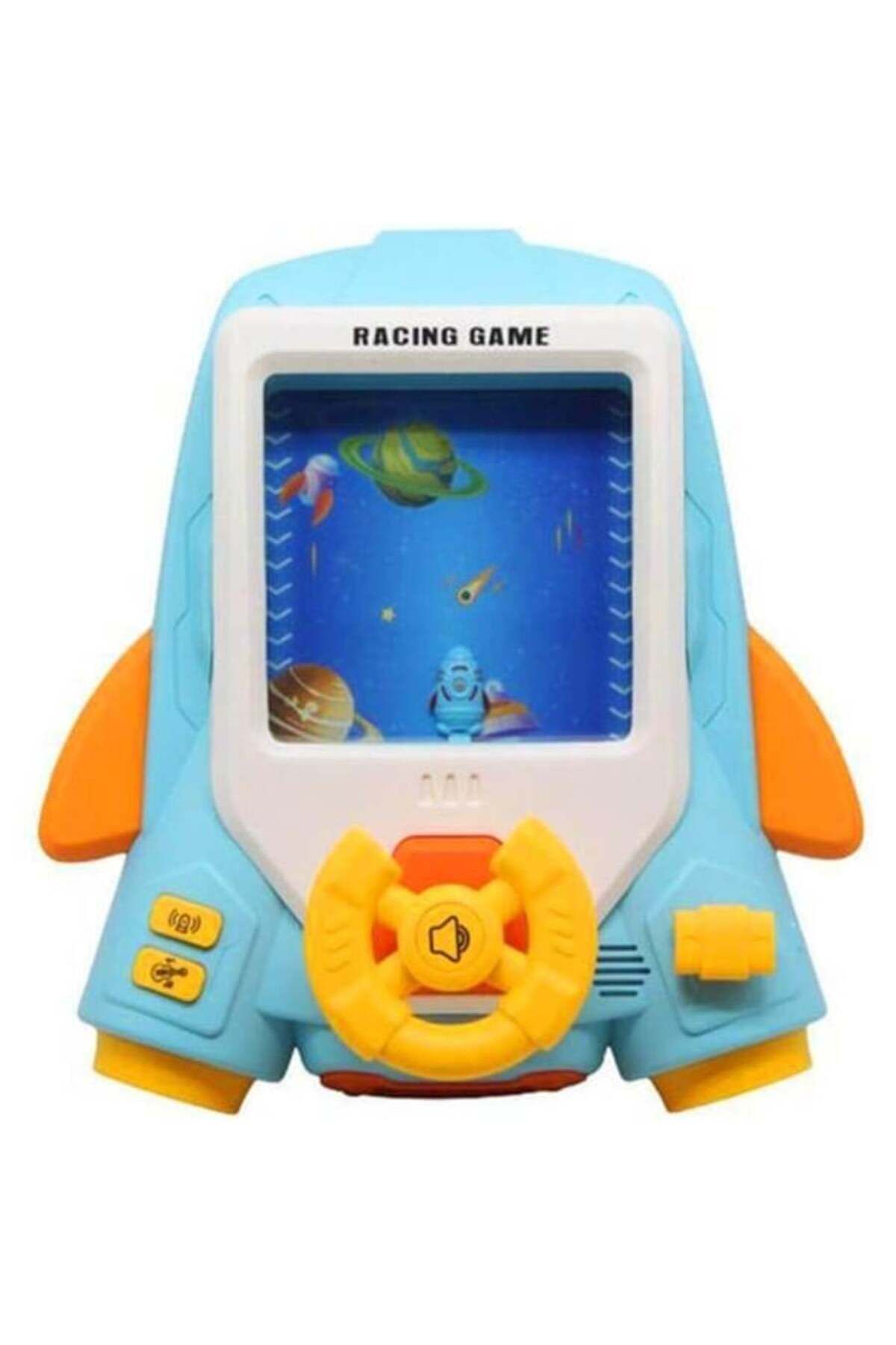 BÜYÜK DİREKSİYONLU ENGELLERDEN KAÇINMA ve MEYDAN OKUMA YARIŞ SİMÜLASYON OYUNU RACING GAME