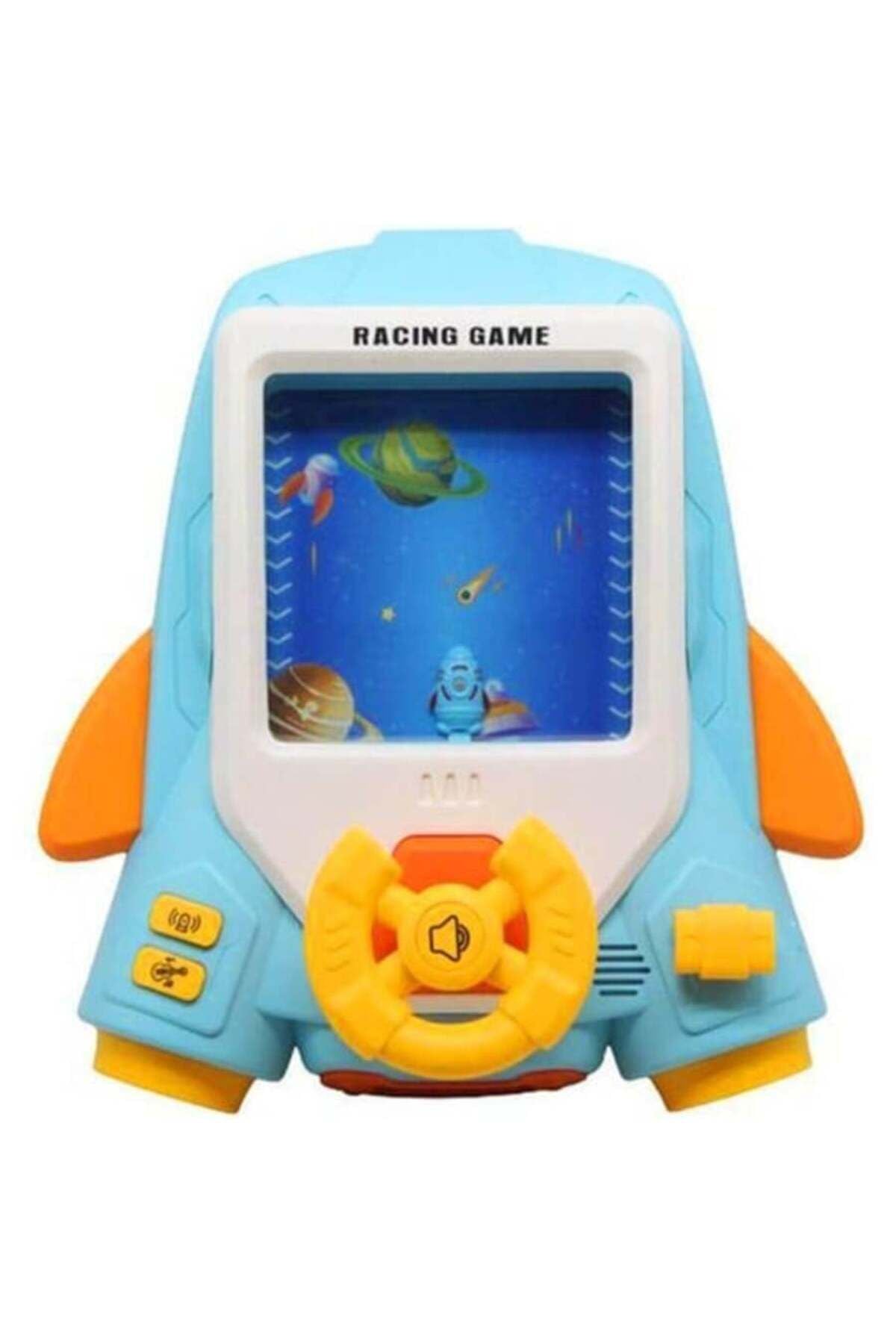 BÜYÜK DİREKSİYONLU ENGELLERDEN KAÇINMA ve MEYDAN OKUMA YARIŞ SİMÜLASYON OYUNU RACING GAME