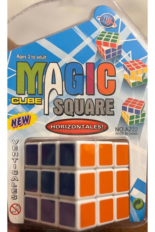 ZEKA KÜPÜ RUBİK KÜP MAGIC CUBE SQUARE 3X3X3