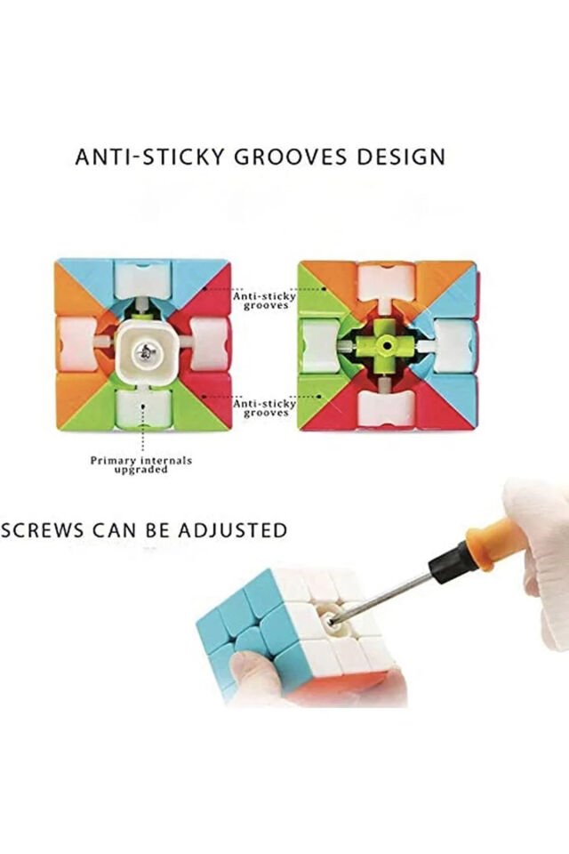 ZEKA KÜPÜ  MAGIC CUBE 3X3X3