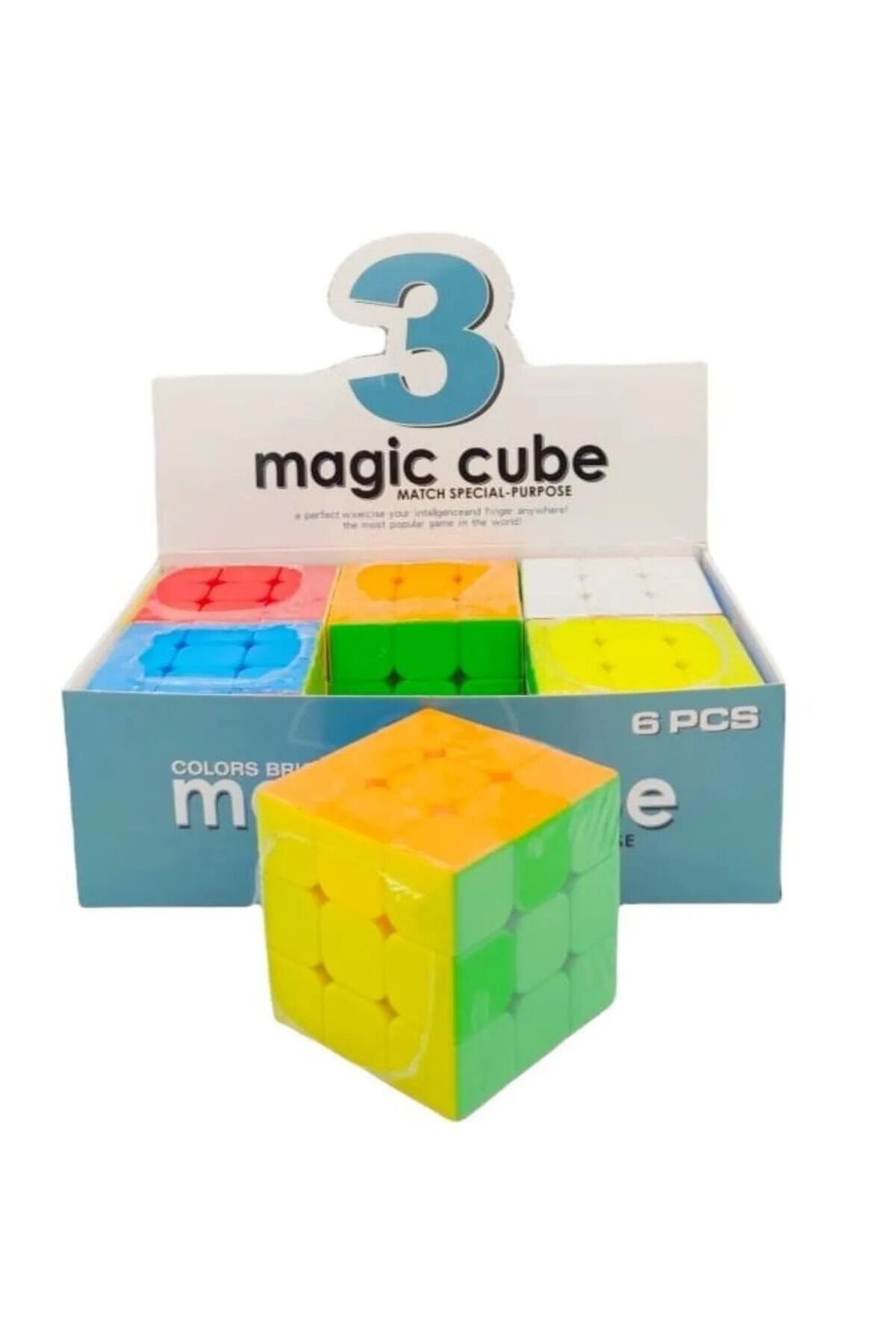 ZEKA KÜPÜ  MAGIC CUBE 3X3X3
