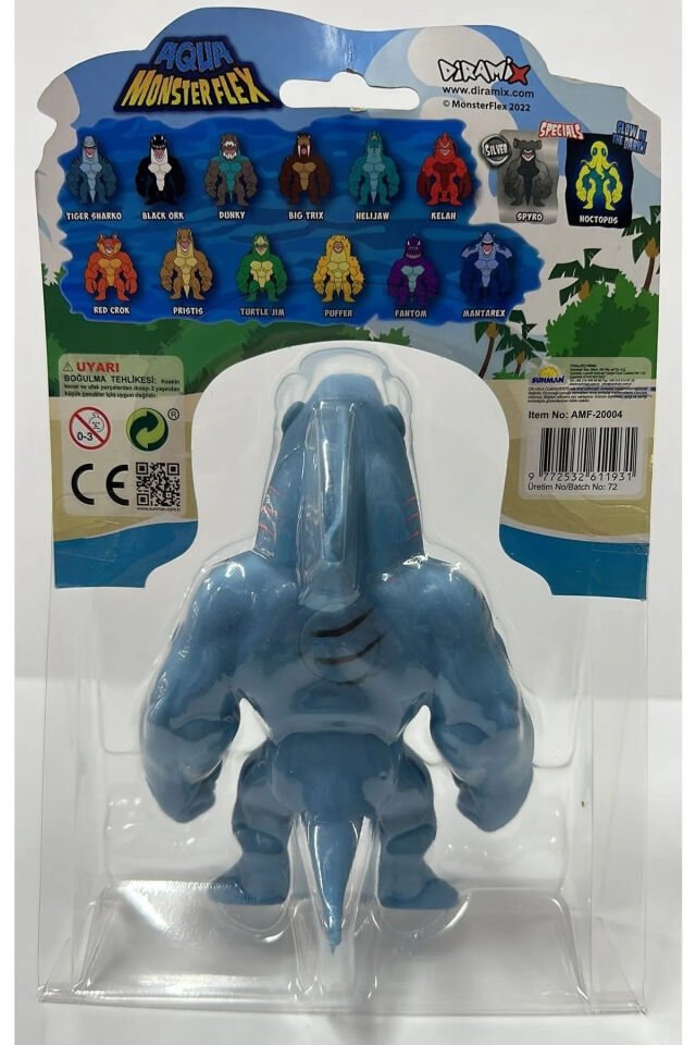 SUNMAN AQUA MONSTEFLEX SUPER STRETCHY UZAYAN SÜPER ESNEK FİGÜR