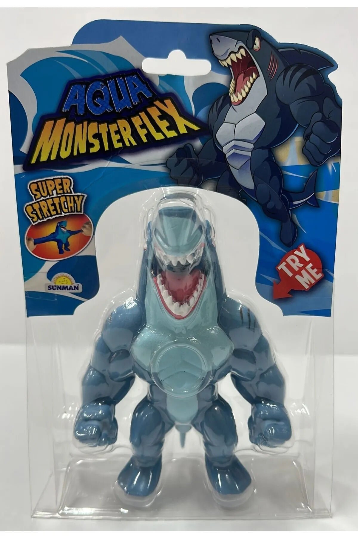 SUNMAN AQUA MONSTEFLEX SUPER STRETCHY UZAYAN SÜPER ESNEK FİGÜR