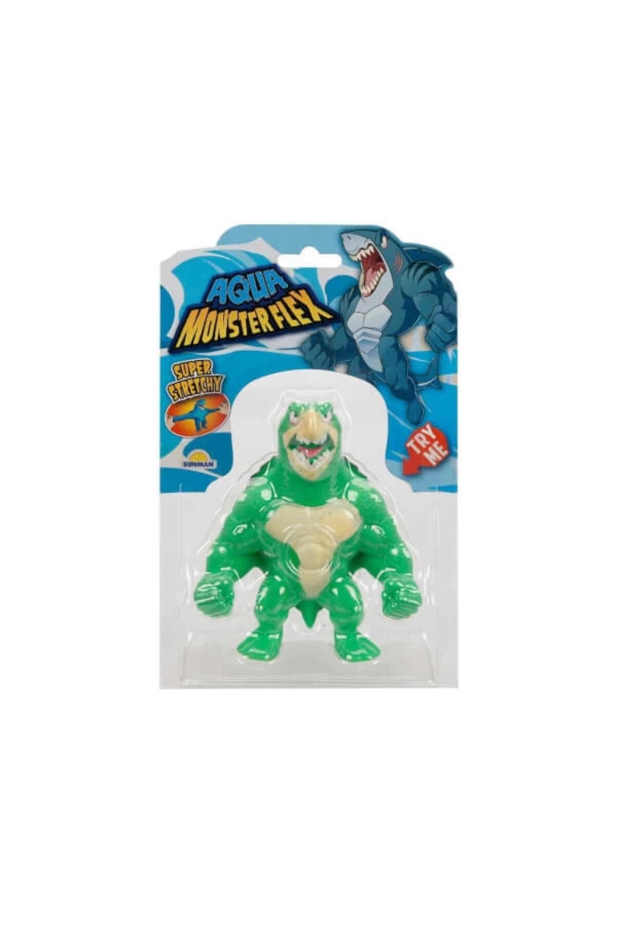 SUNMAN AQUA MONSTERFLEX SUPER STRETCHY UZAYAN ESNEK FİGÜR