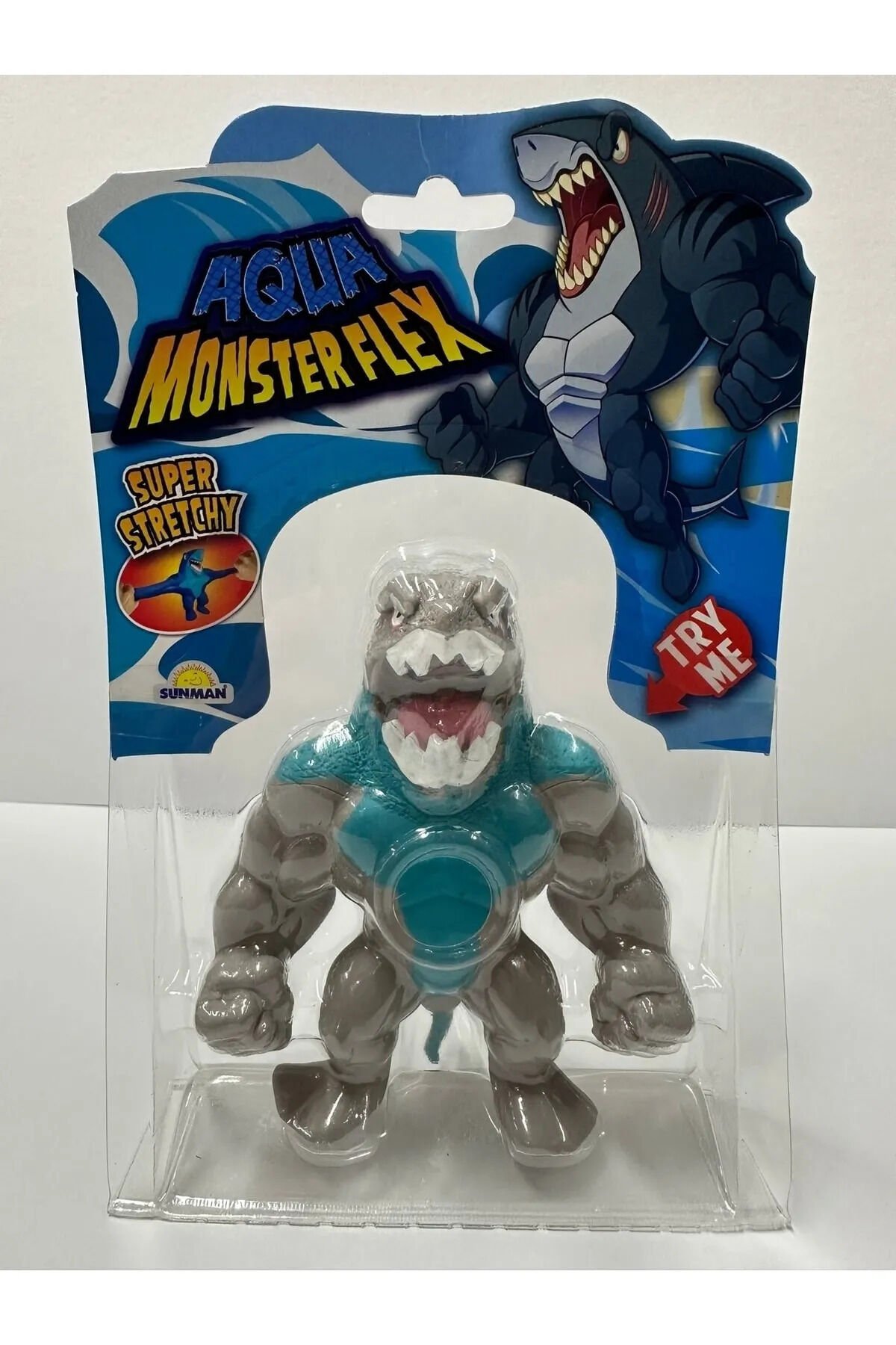 SUNMAN AQUA MONSTERFLEX SUPER STRETCHY UZAYAN ESNEK FİGÜR