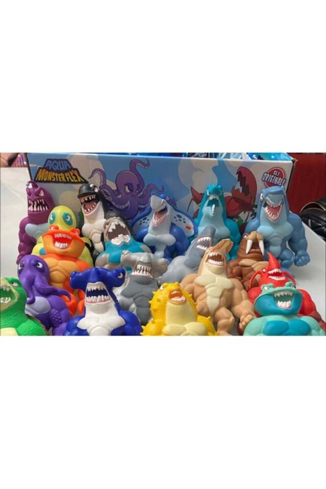 SUNMAN AQUA MONSTERFLEX SUPER STRETCHY UZAYAN ESNEK FİGÜR