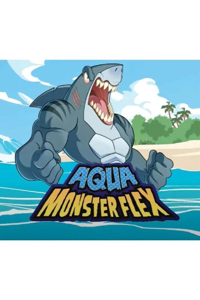 SUNMAN AQUA MONSTERFLEX SUPER STRETCHY UZAYAN ESNEK FİGÜR