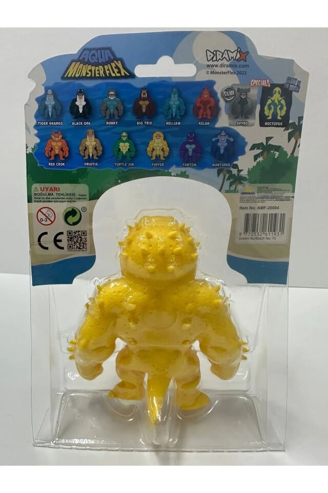 SUNMAN AQUA MONSTERFLEX SUPER STRETCHY UZAYAN ESNEK FİGÜR