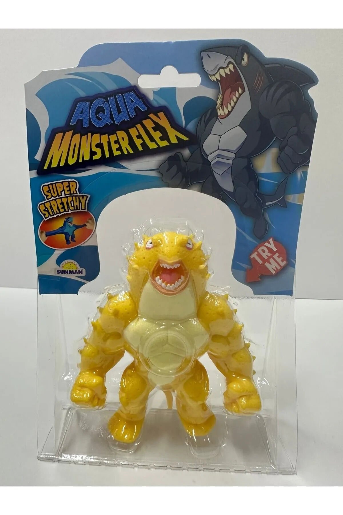 SUNMAN AQUA MONSTERFLEX SUPER STRETCHY UZAYAN ESNEK FİGÜR