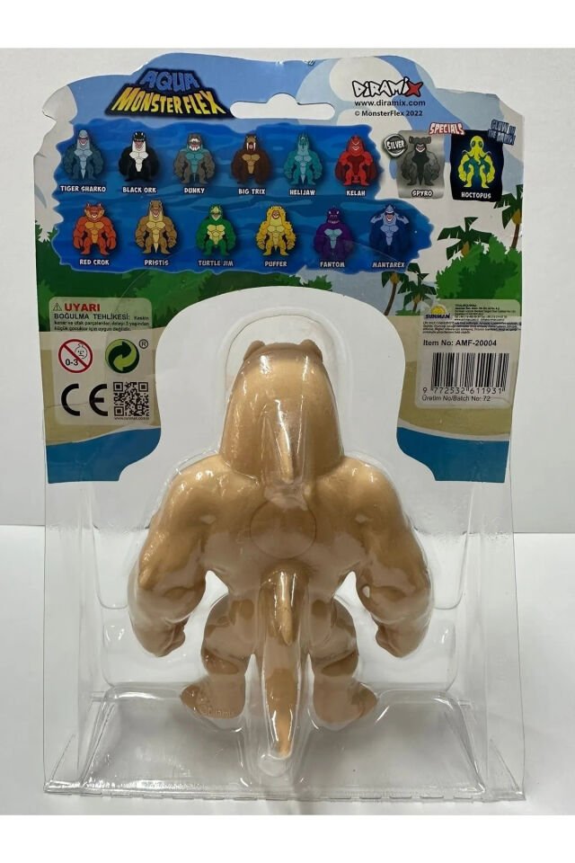 SUNMAN AQUA MONSTERFLEX SUPER STRETCHY UZAYAN ESNEK FİGÜR