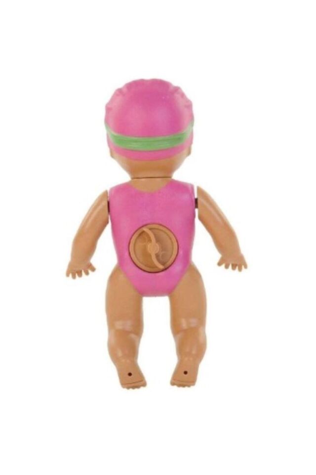 YÜZEN BEBEK KURMALI 15 CM