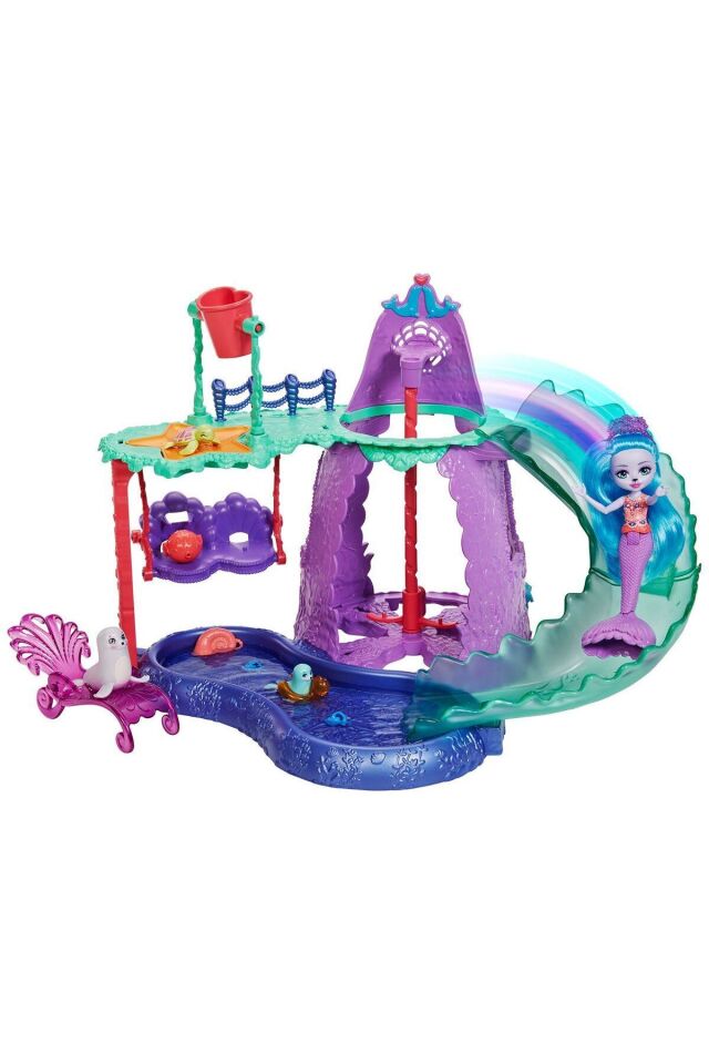 Hcg03 Görkemli Enchantimals Okyanus Krallığı Eğlenceli Su Parkı