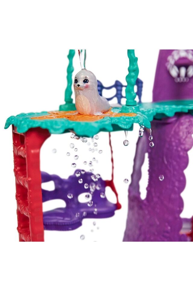 Hcg03 Görkemli Enchantimals Okyanus Krallığı Eğlenceli Su Parkı