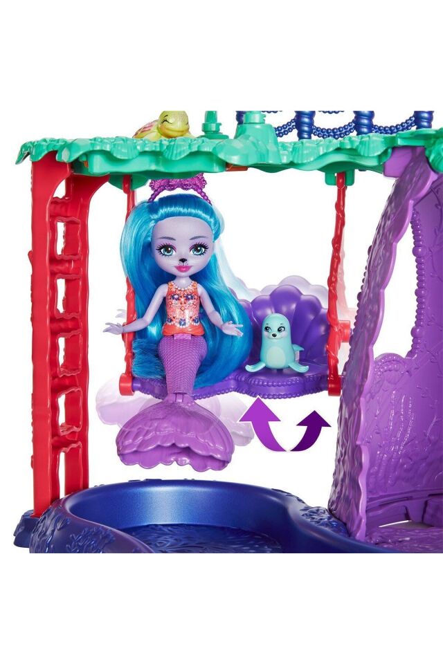 Hcg03 Görkemli Enchantimals Okyanus Krallığı Eğlenceli Su Parkı