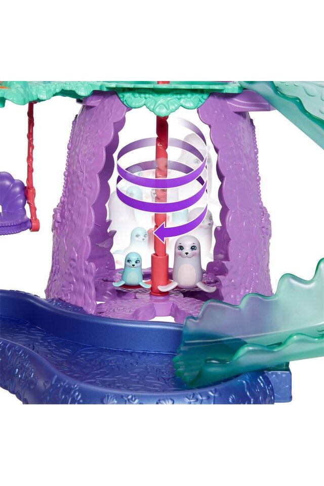 Hcg03 Görkemli Enchantimals Okyanus Krallığı Eğlenceli Su Parkı