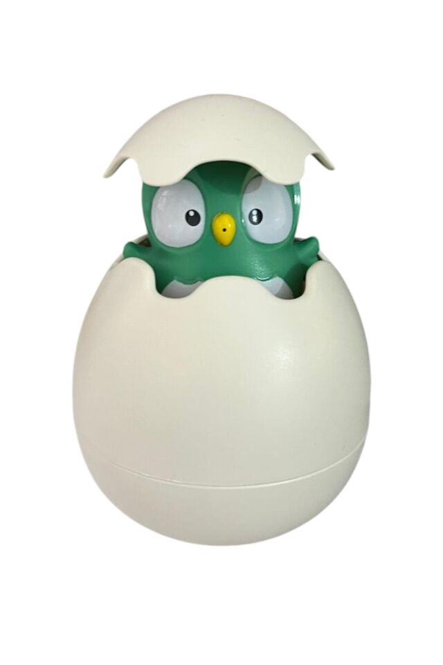 Su seven yumurtalar banyo oyuncakları hayvan figürlü baykuş civciv havuz deniz su oyuncakları renkli